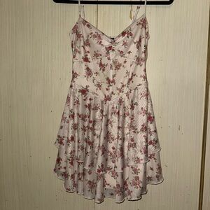 Windsor Pink Floral Mini Dress
